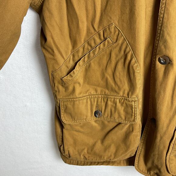 Vintage 90s St Johns Bay Flannel Lined Hunting Jacket Large - Picture 5 of 15